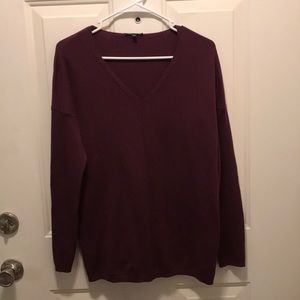 Maroon Cozy Sweater